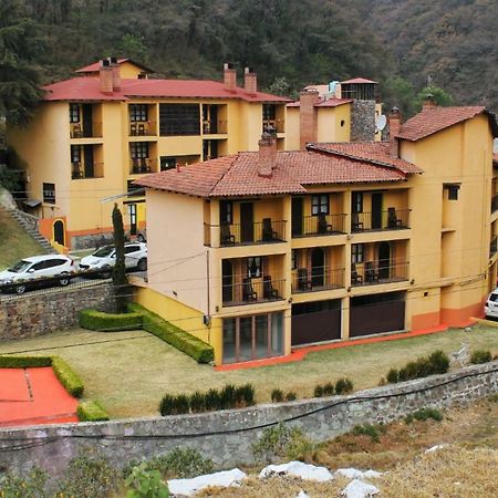 Spa Holistico Real Hotel Mineral del Monte Exterior foto