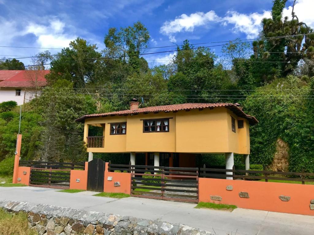 Spa Holistico Real Hotel Mineral del Monte Exterior foto