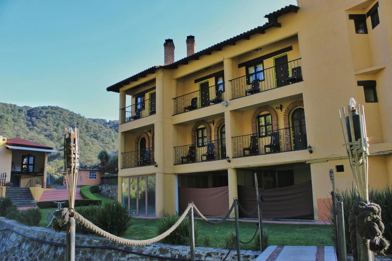 Spa Holistico Real Hotel Mineral del Monte Exterior foto