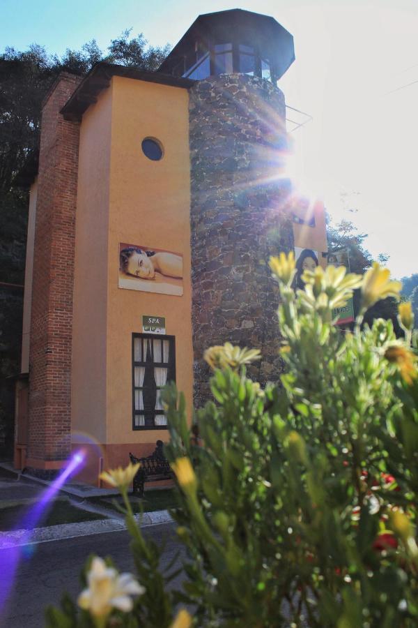 Spa Holistico Real Hotel Mineral del Monte Exterior foto