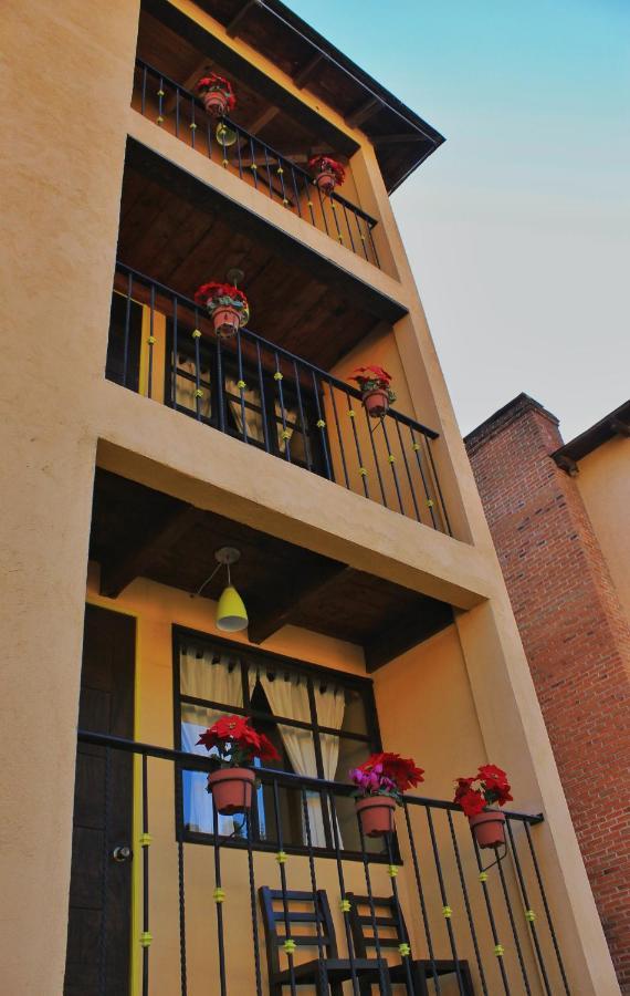 Spa Holistico Real Hotel Mineral del Monte Exterior foto