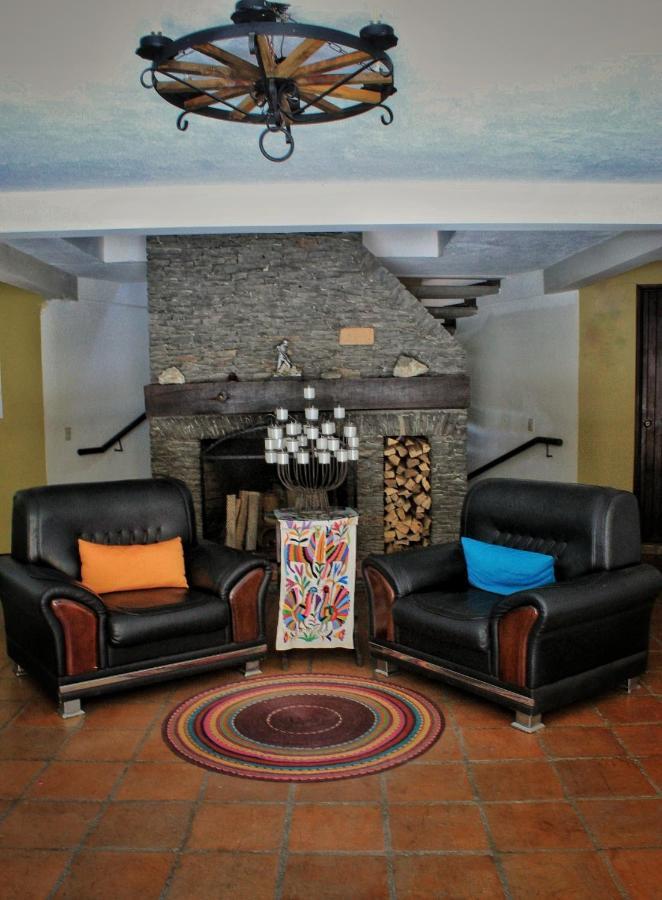 Spa Holistico Real Hotel Mineral del Monte Exterior foto