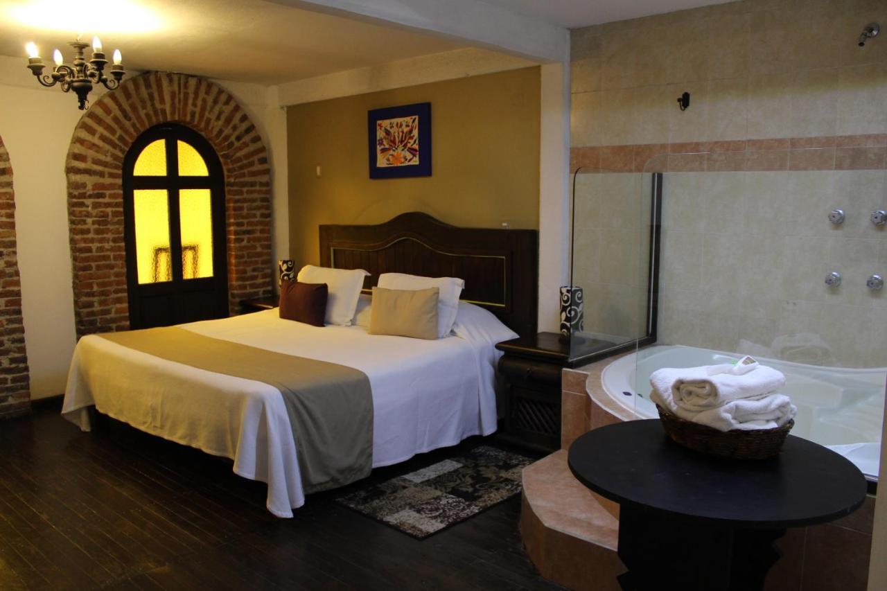 Spa Holistico Real Hotel Mineral del Monte Exterior foto