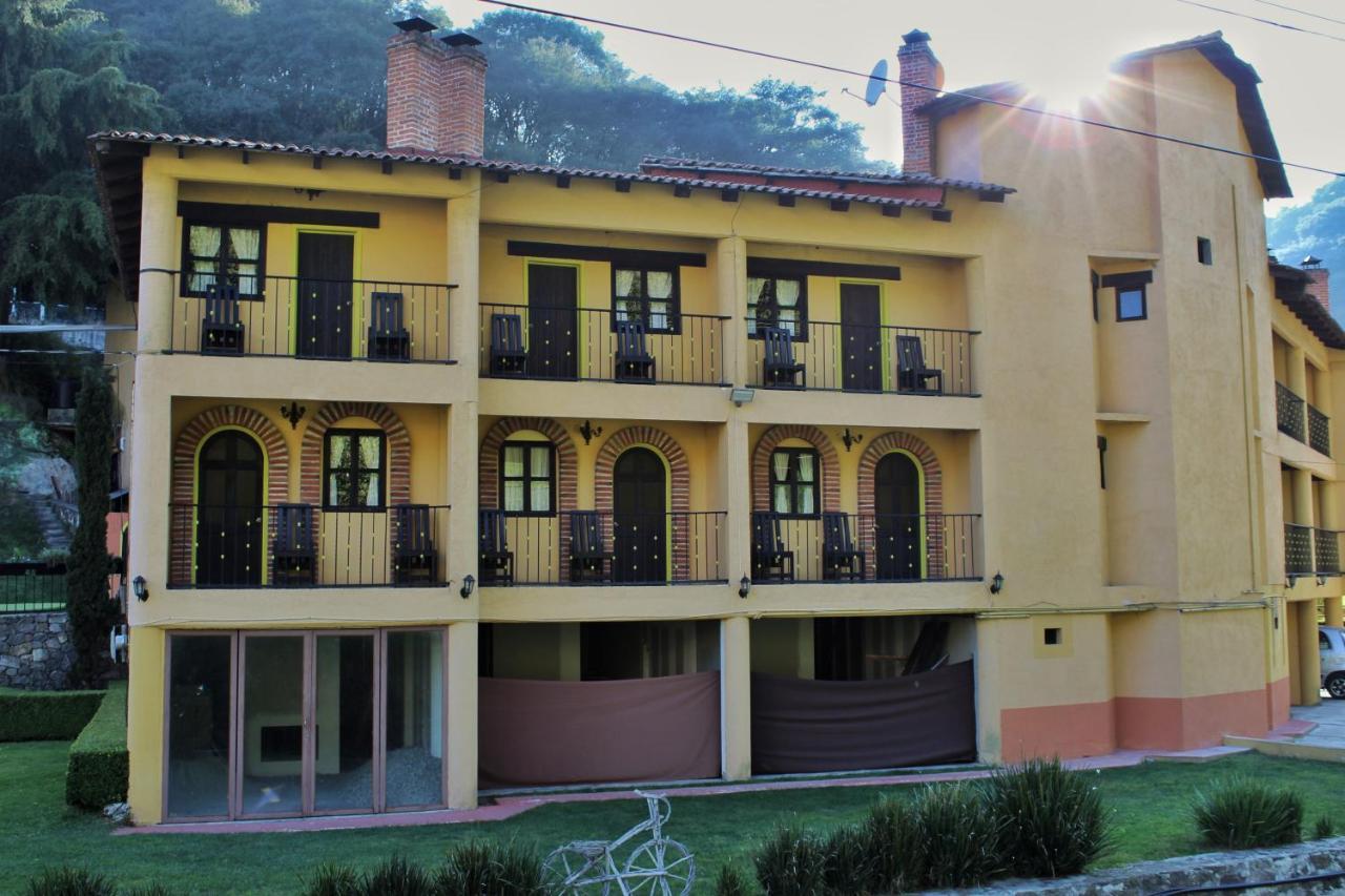 Spa Holistico Real Hotel Mineral del Monte Exterior foto