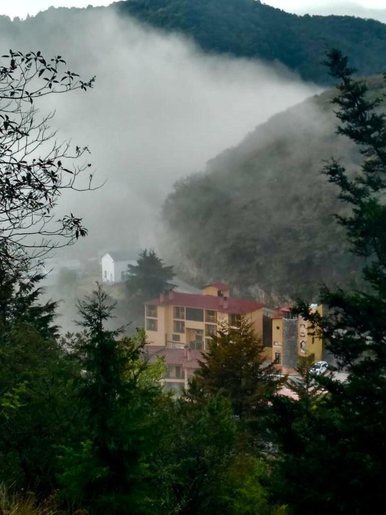 Spa Holistico Real Hotel Mineral del Monte Exterior foto