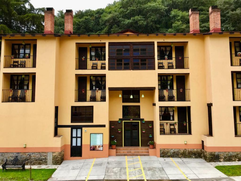 Spa Holistico Real Hotel Mineral del Monte Exterior foto